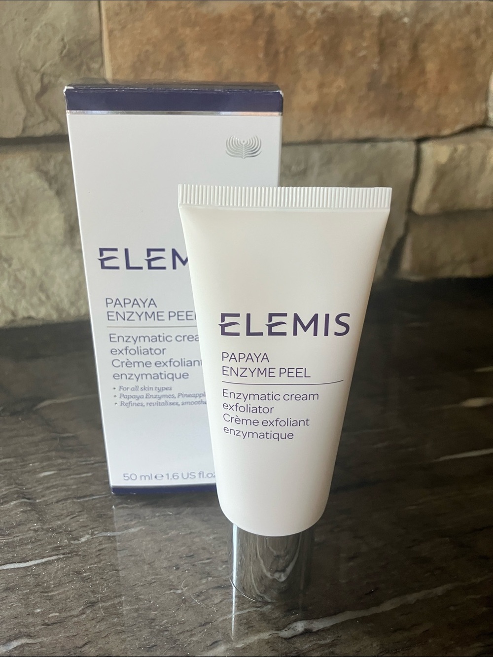 ELEMIS Papaya Enzyme Peel - White Tube with Purple Logo